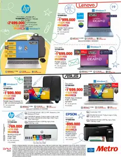 Metro - Catálogo -  Vista previa de la revista de la tienda Metro valido desde el 14.01.2026 | Página: 19 | Productos: Banco, Usb, Sobre, Mouse