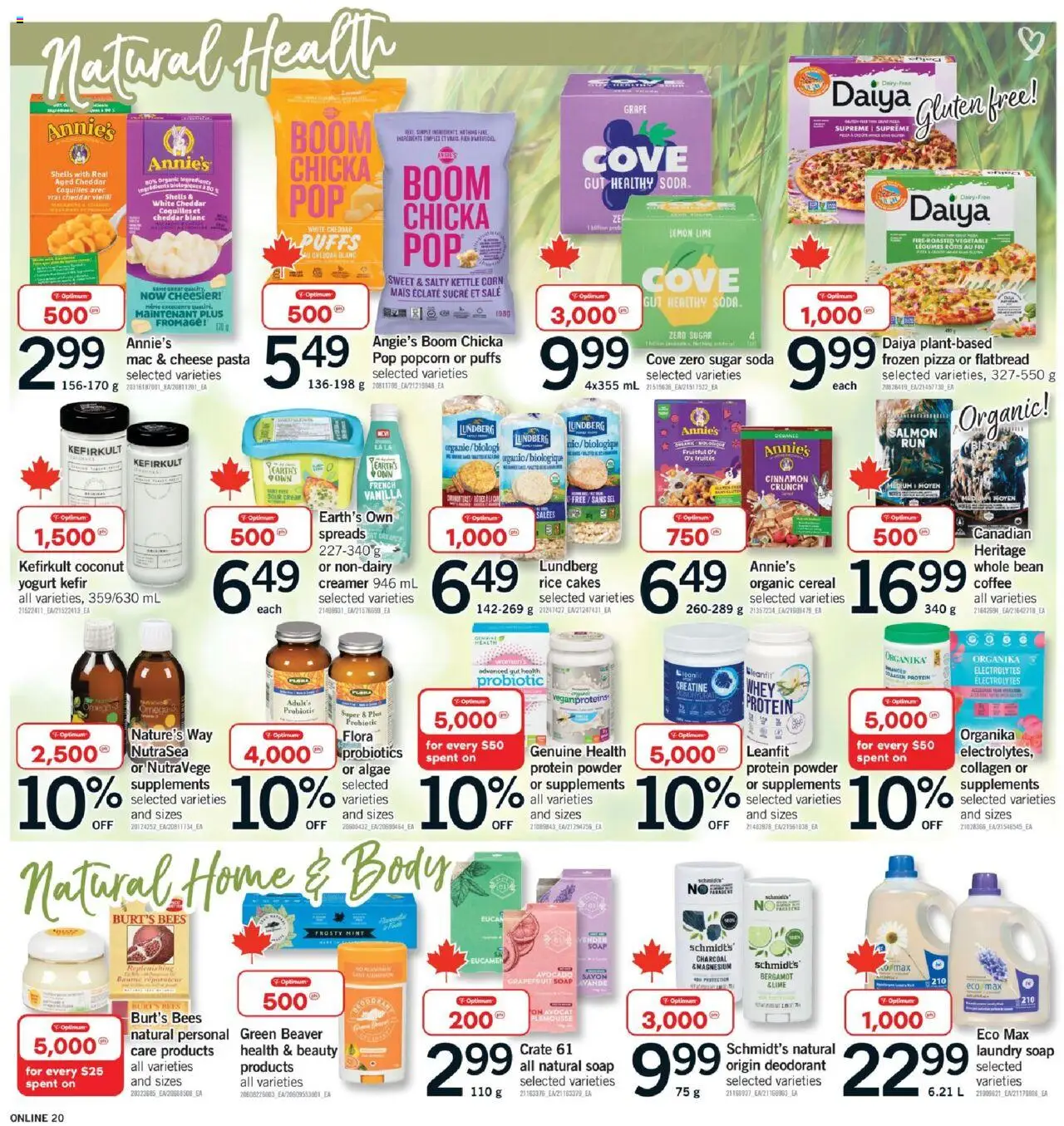 Fortinos flyer valid from 07.08.2025 | Page: 20