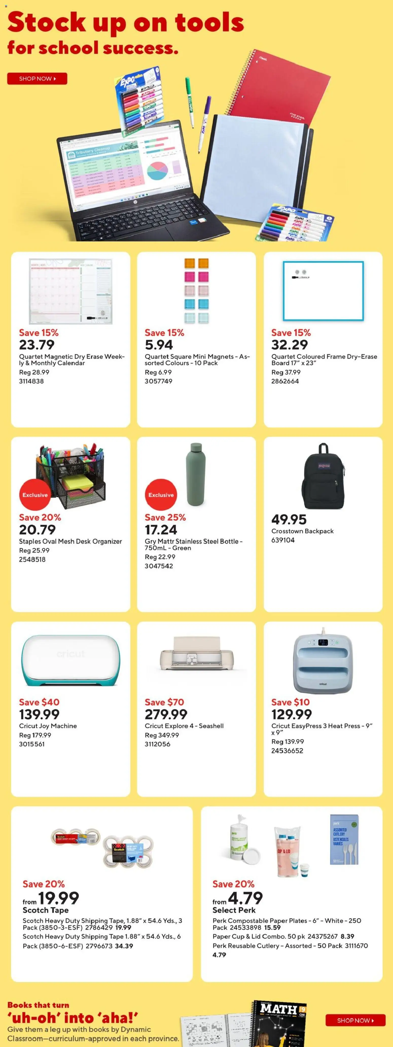 Staples flyer valid from 23.01.2026 | Page: 4