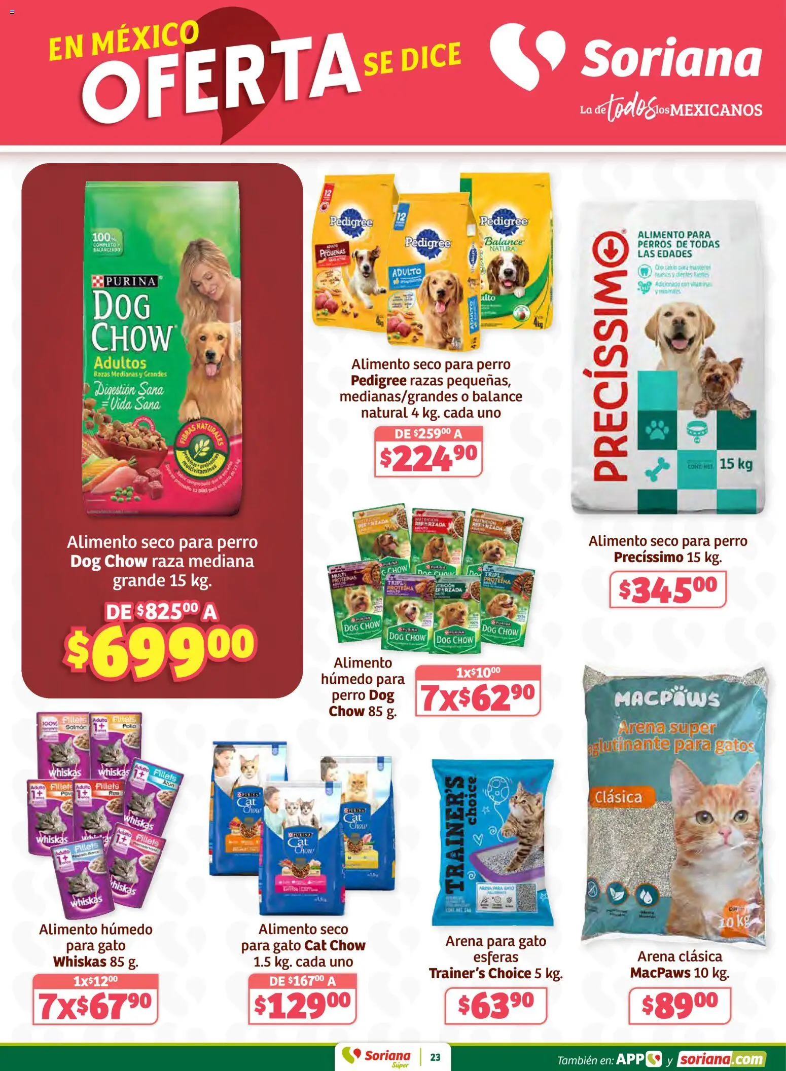 Nuevas ofertas de Soriana válidas en toda la República Mexicana desde el 15.01.2026. ¡Encuentra las mejores ofertas en Soriana - Preciazazaso Súper: Chih, Coah, Dur, NL, SLP, Tamps, Zac! | Página: 23 | Productos: Atún