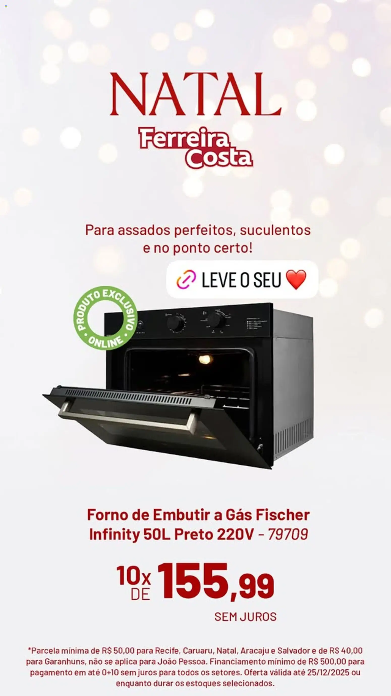 Ferreira Costa Folheto - válido de 09.12.2025 | Página: 7 | Produtos: Forno