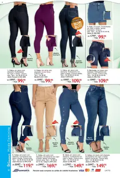 Quatro Estações - Catálogo 10-11-12 - Pré-Visualização do folheto da loja Quatro Estações, válido de 01.10.2025 | Página: 58 | Produtos: Caqui, Jeans