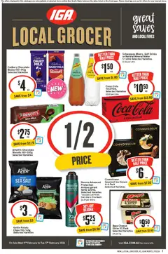Preview of IGA Local Grocer NSW - valid from 11.02.2026