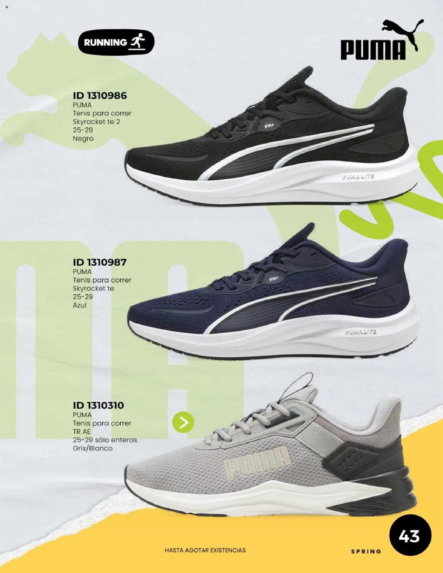 Nuevas ofertas de Price Shoes válidas en toda la República Mexicana desde el 15.02.2026. ¡Encuentra las mejores ofertas en Price Shoes catálogo ! | Página: 43 | Productos: Tenis, Té