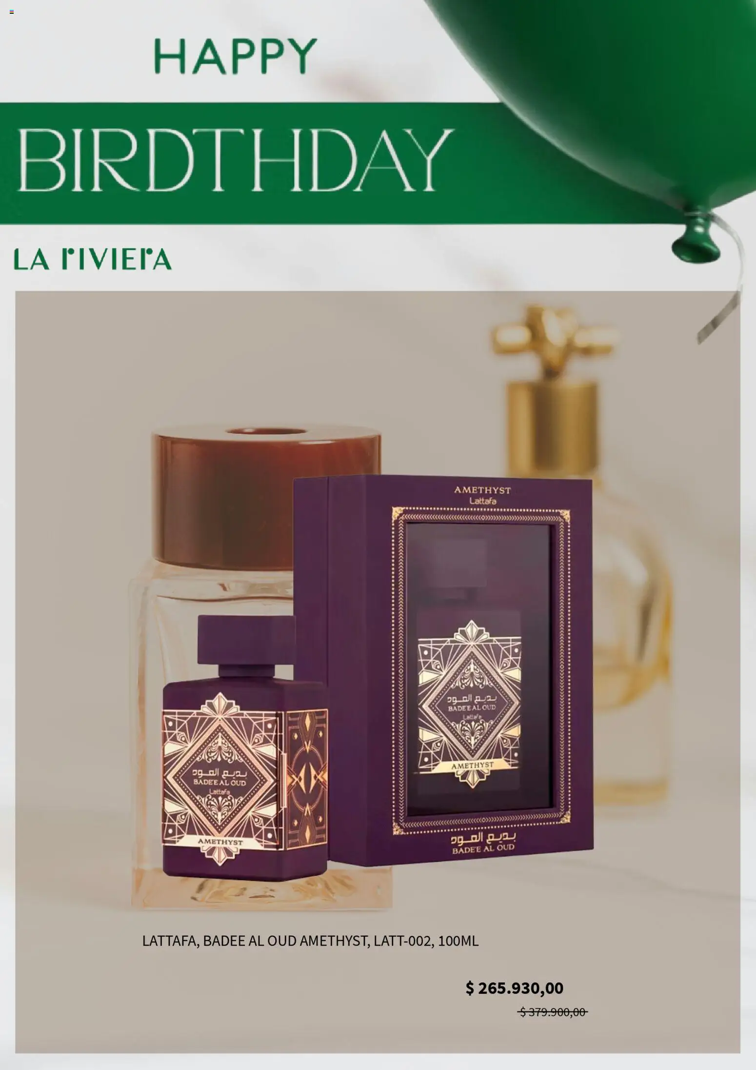 La riviera revista - valida desde el 28.04.2026 | Página: 2