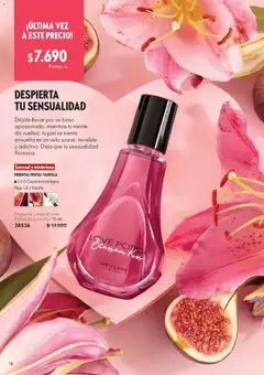 Oriflame catálogo válido desde el 27.12.2025 | Página: 78 | Productos: Fragancia