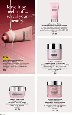 Preview of Avon - Brochure Campaign from shop Avon valid from 26.02.2026 | Page: 14 | Products: Cream, Mask, Face mask