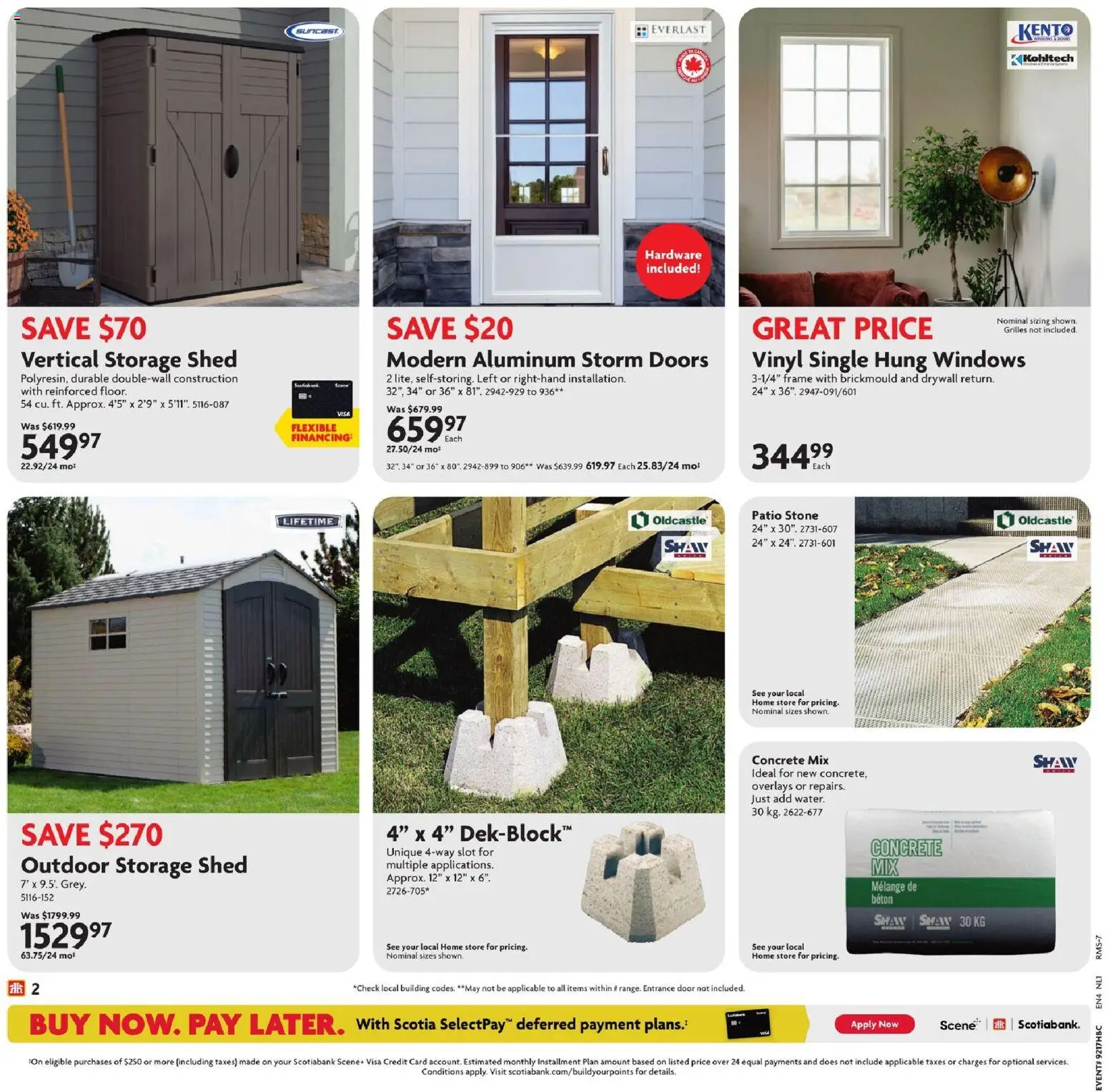 Home Hardware flyer valid from 23.04.2026 | Page: 3