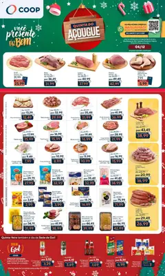 Coop - Ofertas Quinta do Açougue - Pré-Visualização do folheto da loja Coop, válido de 04.12.2025