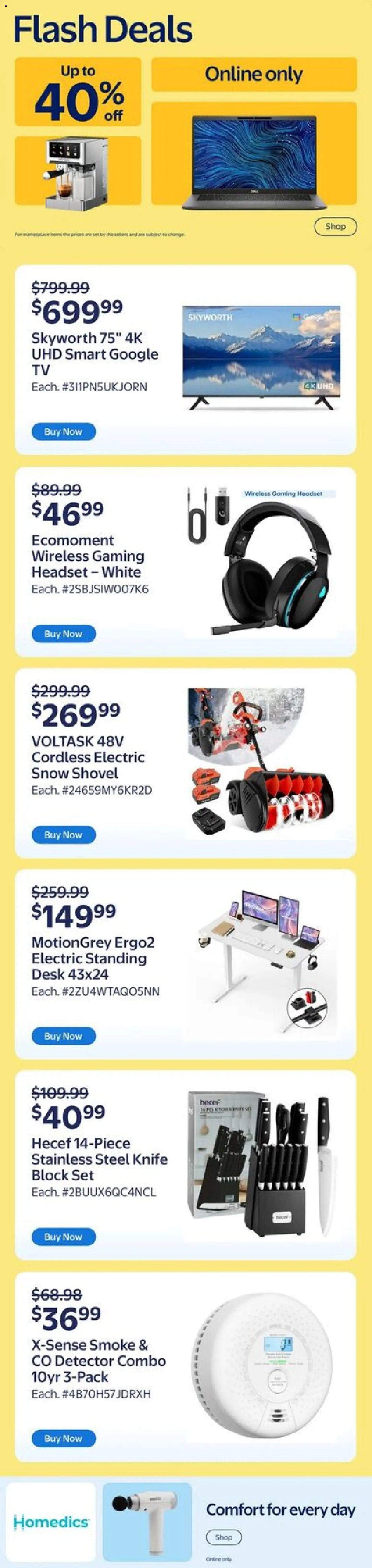 Walmart flyer valid from 01.01.2026 | Page: 8