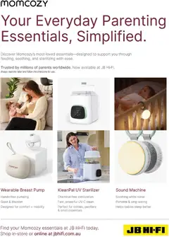 Preview of JB Hi-Fi STACK - valid from 01.04.2026 | Page: 51 | Products: Portable, Breast pump