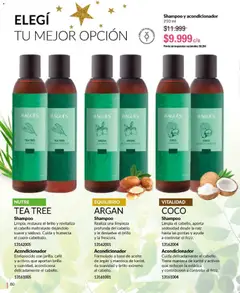 Vista previa Bagués - Catálogo válido desde el 17.11.2025 | Página: 80 | Productos: Aceite, Shampoo, Acondicionador, Café