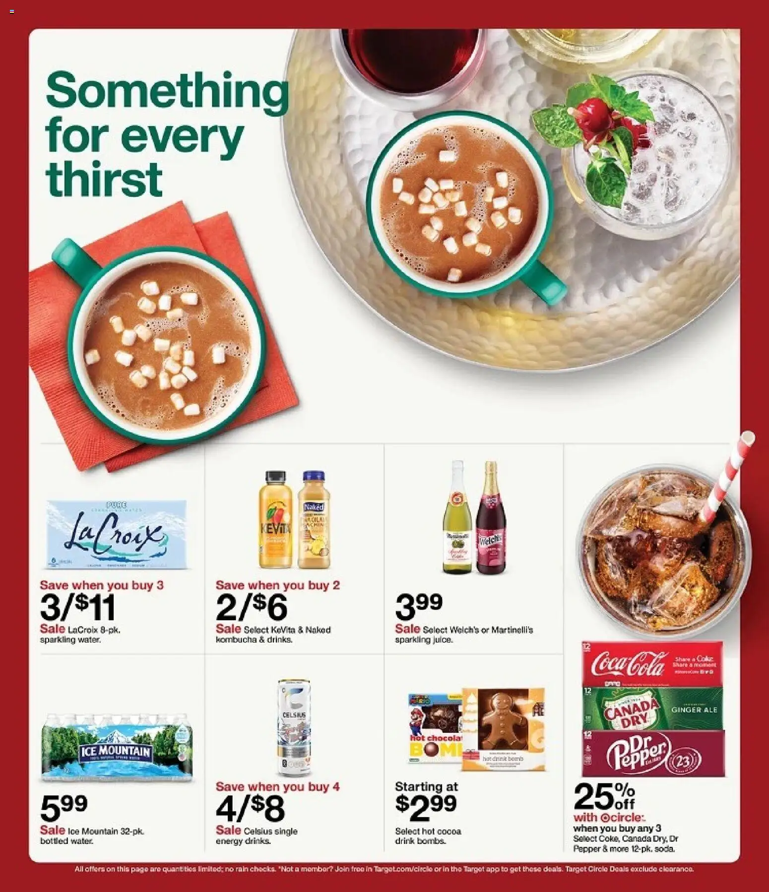 Target Black Friday - valid from 23.11.2025 | Page: 69 | Products: Ginger, Water, Pepper