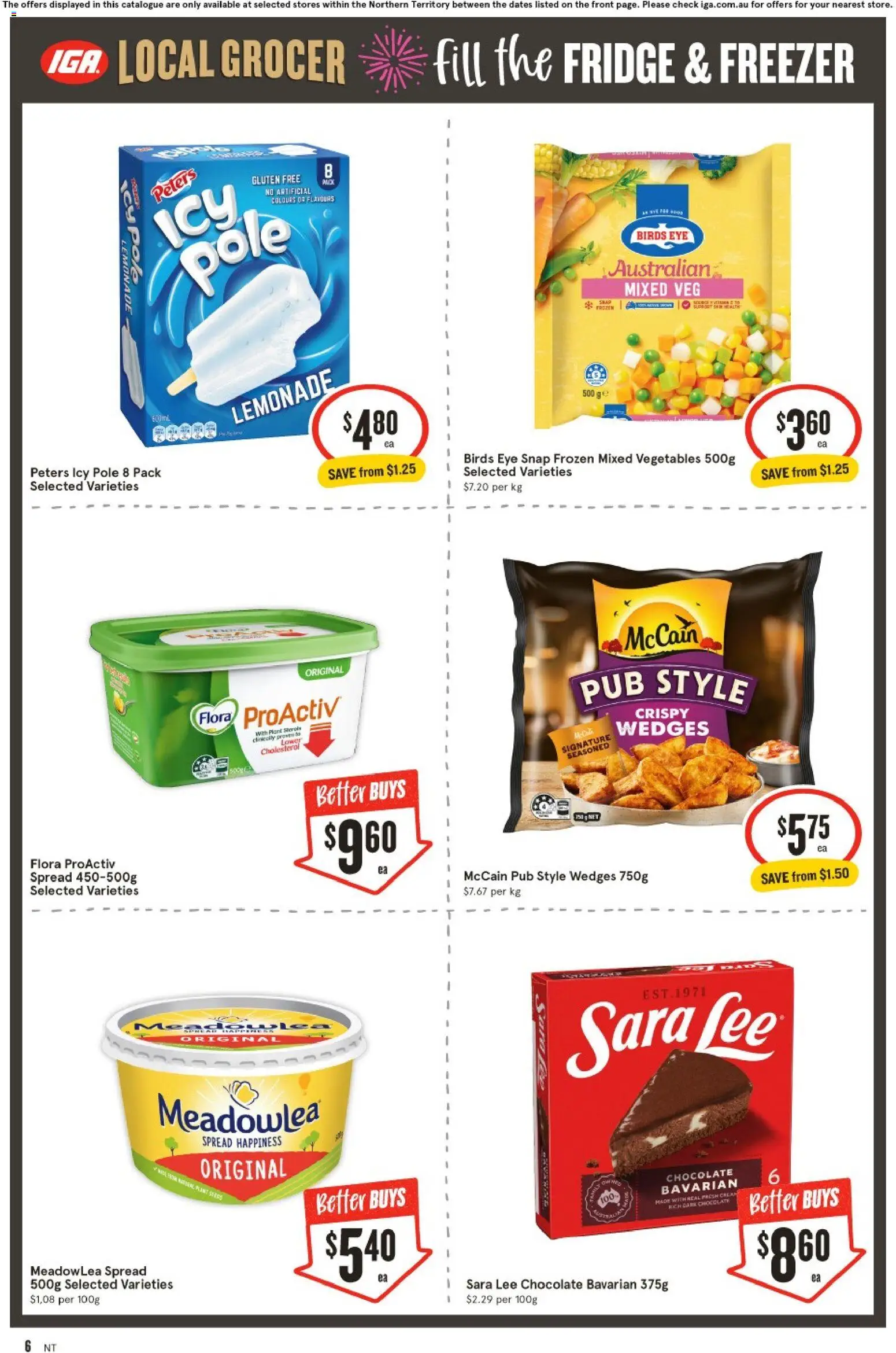 IGA catalogue - valid from 31.12.2025 | Page: 6 | Products: Crackers, Chicken, Coca Cola, Kettle