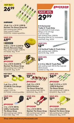 Preview of Princess Auto flyer - 2 Week Sale! from shop Princess Auto valid from 07.04.2026 | Page: 59