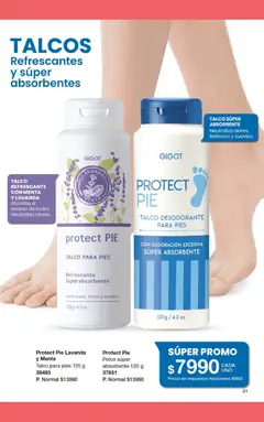 Vista previa Gigot - CAMPAÑA 05 válido desde el 28.02.2026 | Página: 95 | Productos: Polvo, Desodorante