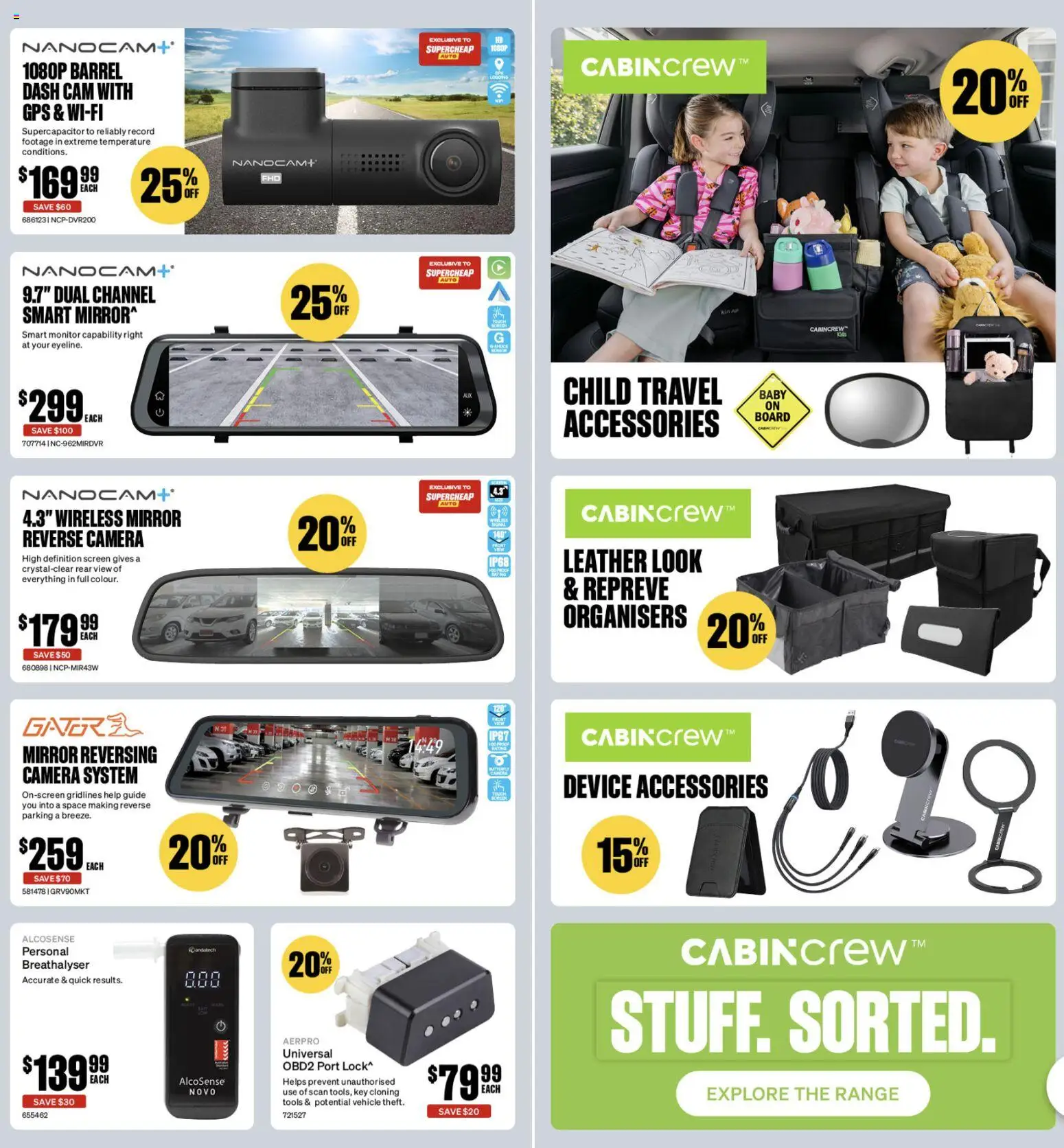 Supercheap Auto catalogue from 22.04.2026 | Page: 4