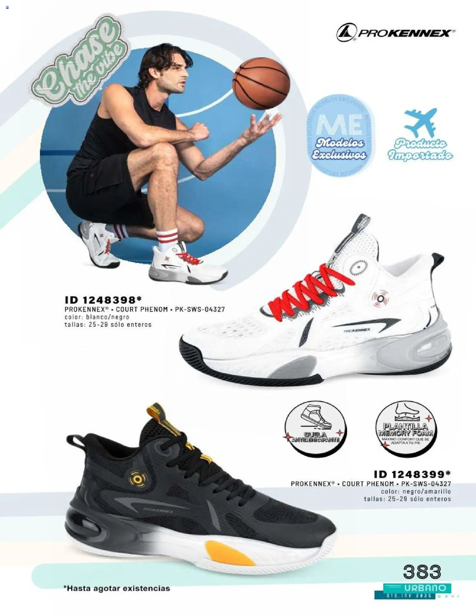 Nuevas ofertas de Price Shoes válidas en toda la República Mexicana desde el 04.12.2025. ¡Encuentra las mejores ofertas en Price Shoes catálogo Urbano! | Página: 383