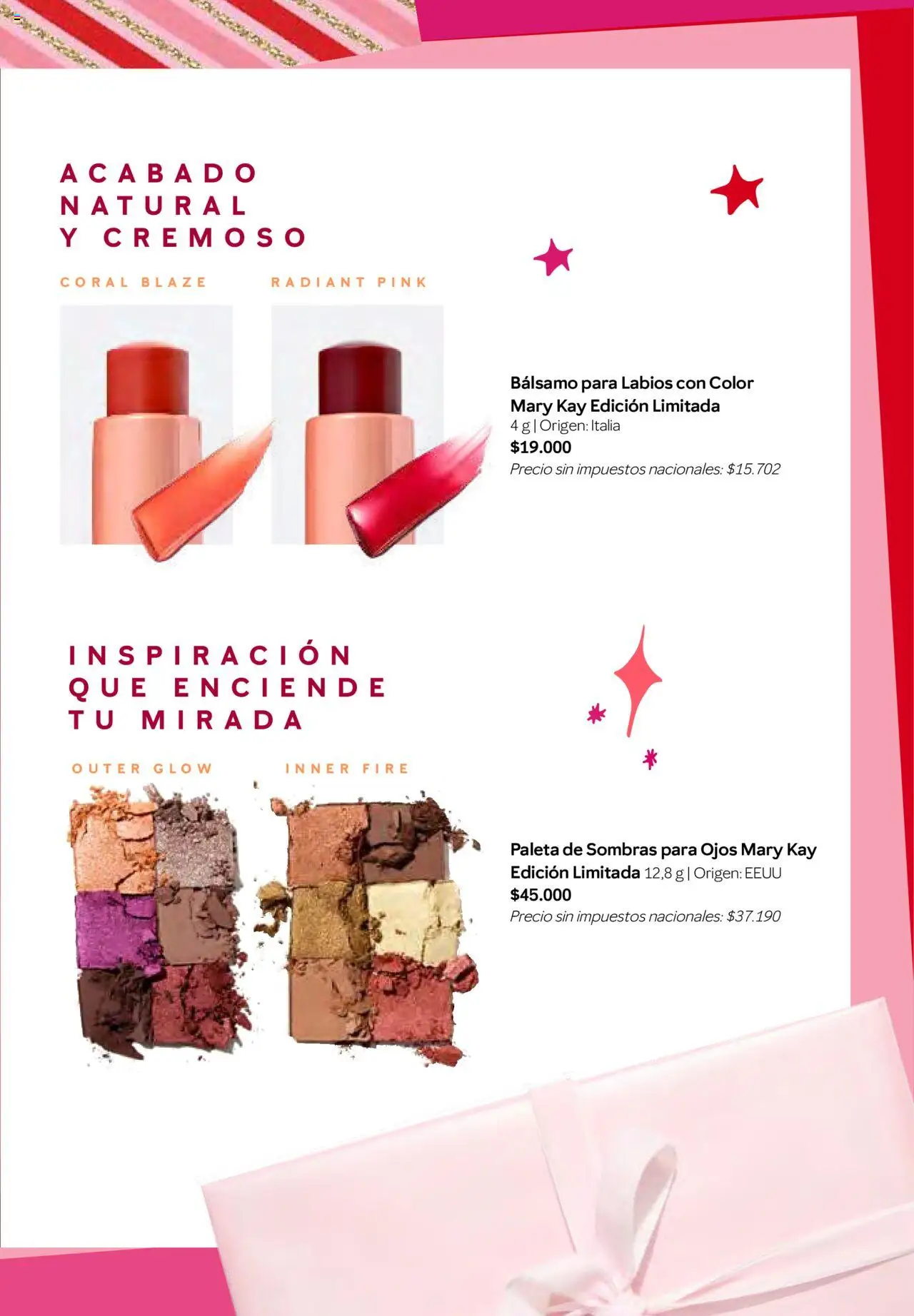Mary Kay - Catálogo Especial Día de la Madre │ válido desde el 18.09.2025 | Página: 75 | Productos: Paleta, Bálsamo