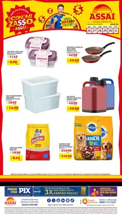 Assaí Atacadista ofertas - RO - Pré-Visualização do folheto da loja Assaí Atacadista, válido de 26.03.2026