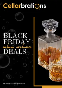 Preview of Cellarbrations Black Friday - valid from 25.11.2025