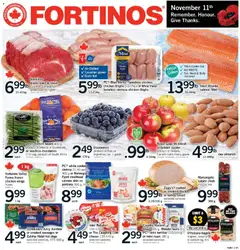 Preview of Fortinos - Vaughan from shop Fortinos valid from 06.11.2025