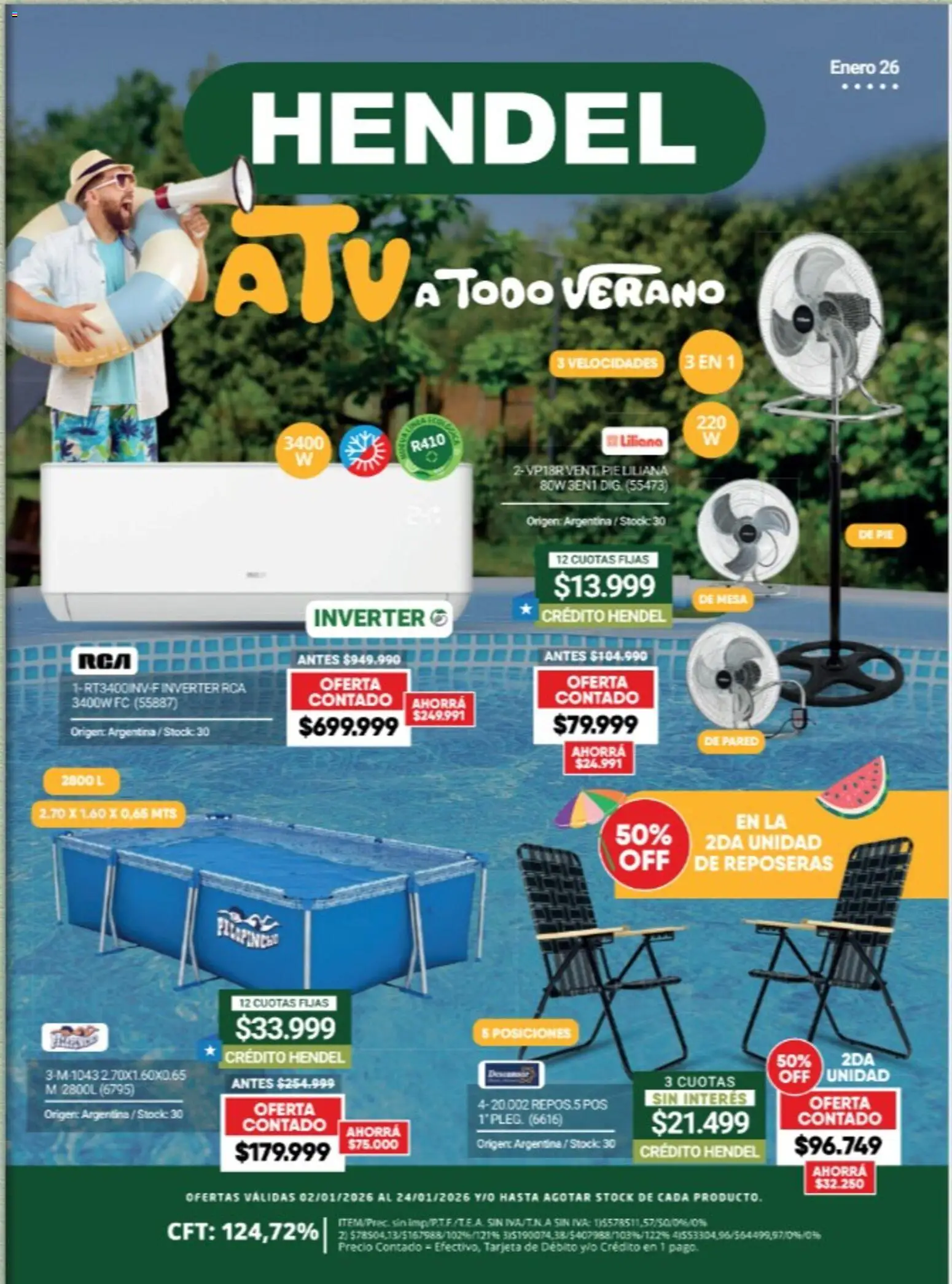 Hendel catálogo │ válido desde el 05.01.2026 | Página: 1 | Productos: Mesa