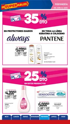 Vista previa La Anonima catálogo válido desde el 12.02.2026 | Página: 34