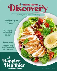 Preview of Harris Teeter weekly ads valid from 31.12.2025