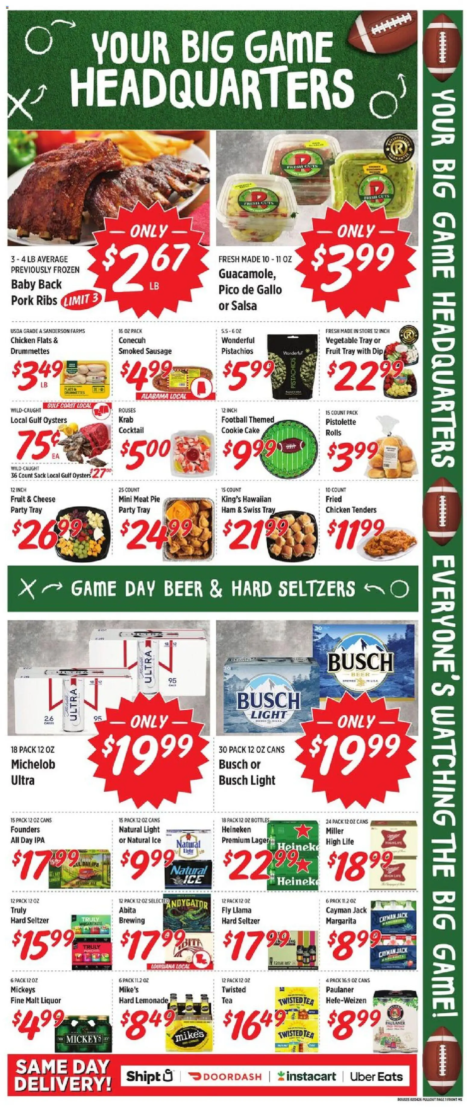 Rouses Weekly Ad - MS - valid from 04.02.2026 | Page: 3