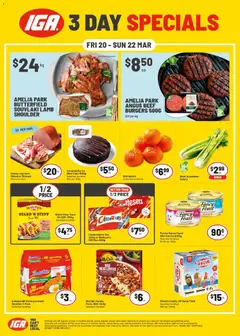 Preview of IGA Weekend Specials NT/WA - valid from 20.03.2026