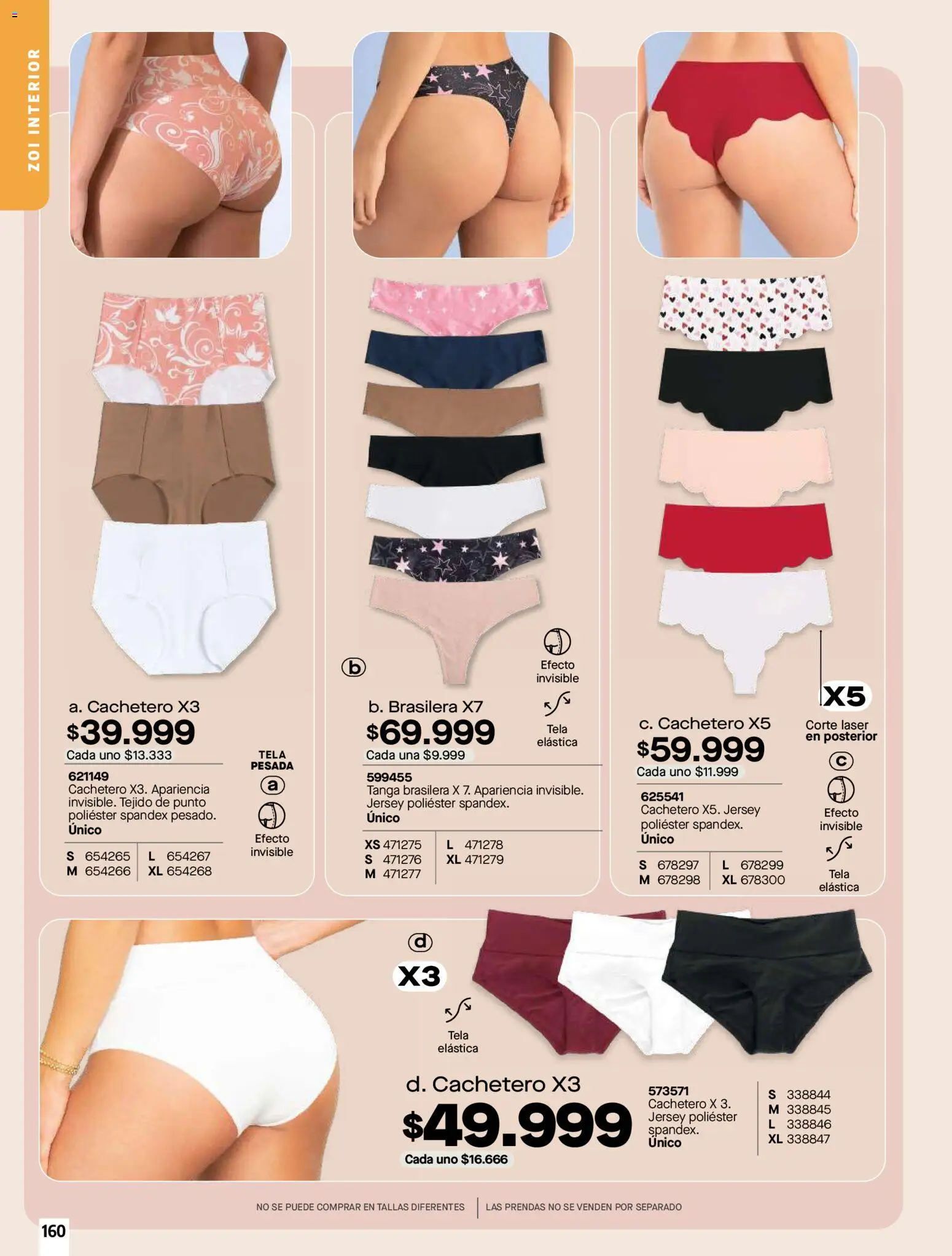 Carmel revista - valida desde el 01.04.2026 | Página: 160 | Productos: Cachetero