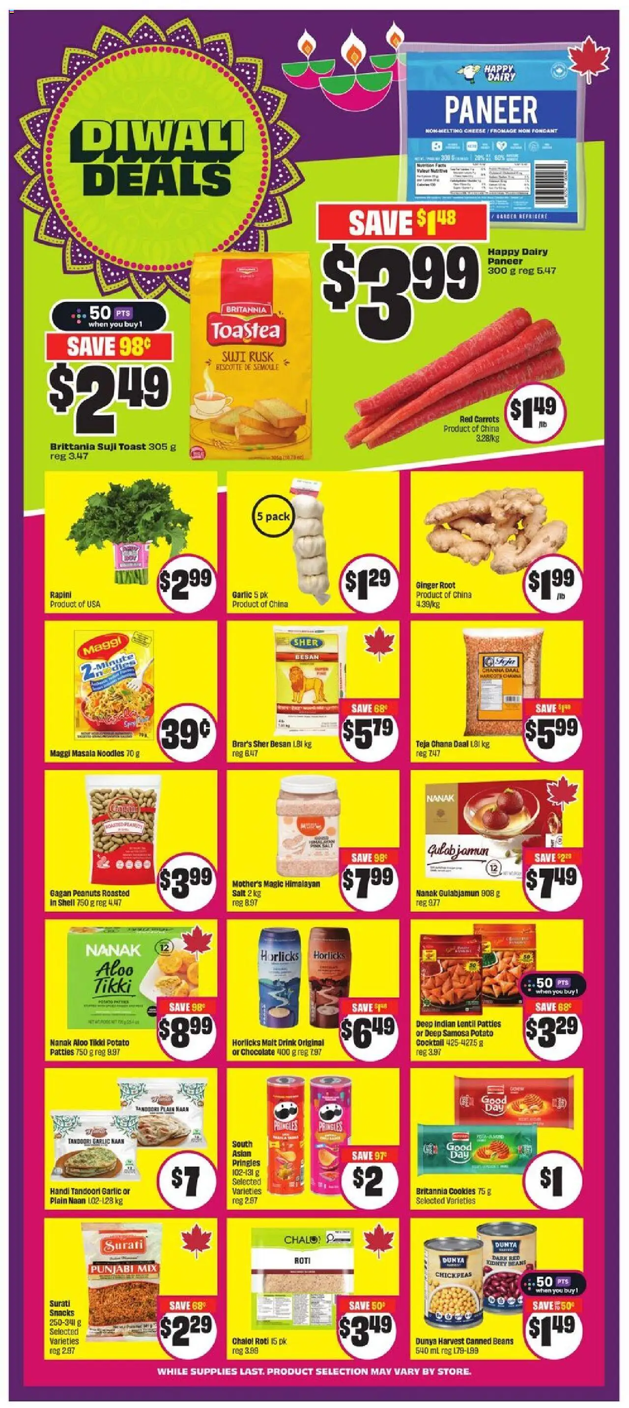 FreshCo flyer valid from 18.09.2025 | Page: 11 | Products: Noodles, Cookies, Cheese, Chocolate