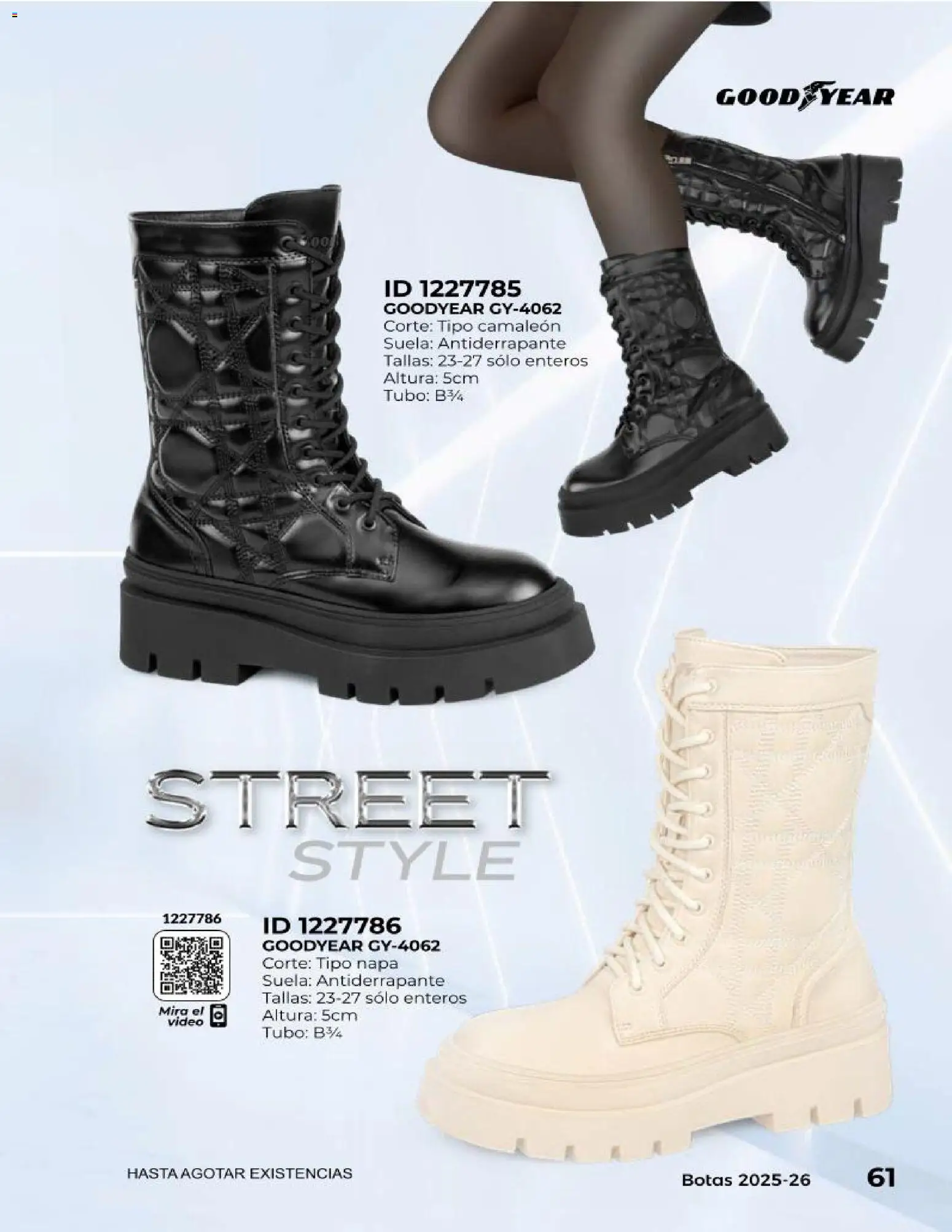 Nuevas ofertas de Price Shoes válidas en toda la República Mexicana desde el 10.12.2025. ¡Encuentra las mejores ofertas en Price Shoes catálogo Botas! | Página: 61 | Productos: Botas, Video