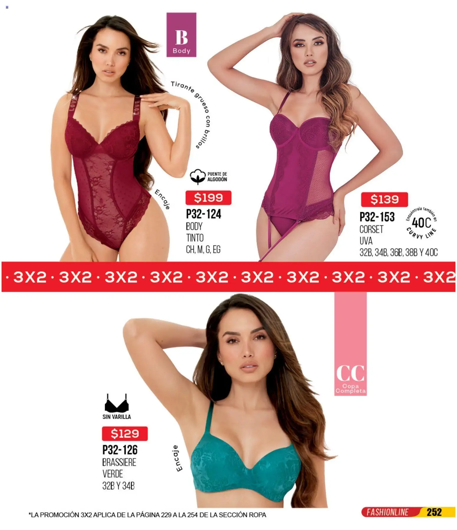 Nuevas ofertas de Cklass válidas en toda la República Mexicana desde el 30.11.2025. ¡Encuentra las mejores ofertas en Cklass catálogo Rebajas Navideñas Calzado! | Página: 684 | Productos: Algodón, Ropa, Body