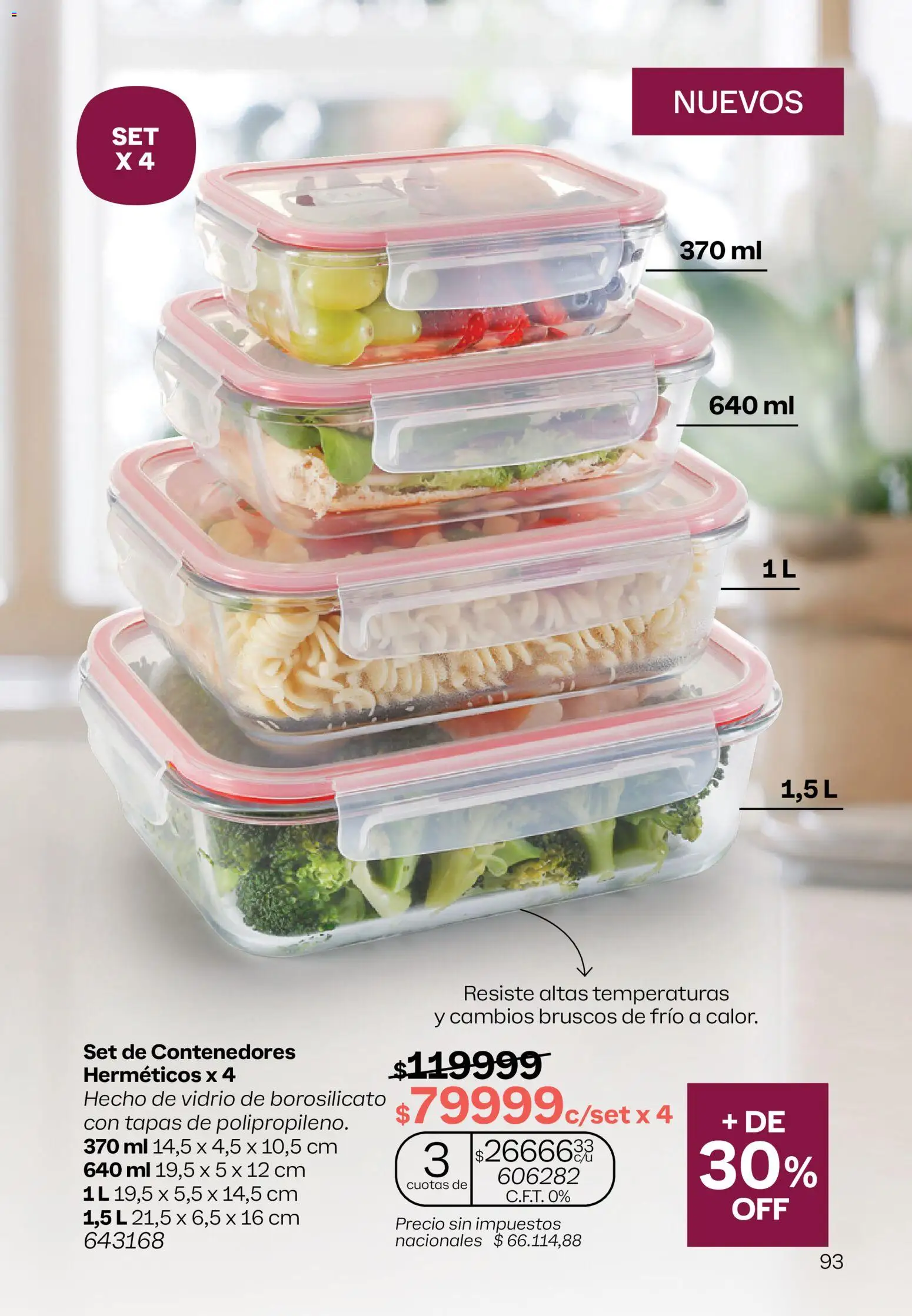 Tupperware Black Friday │ válido desde el 27.11.2025 | Página: 94