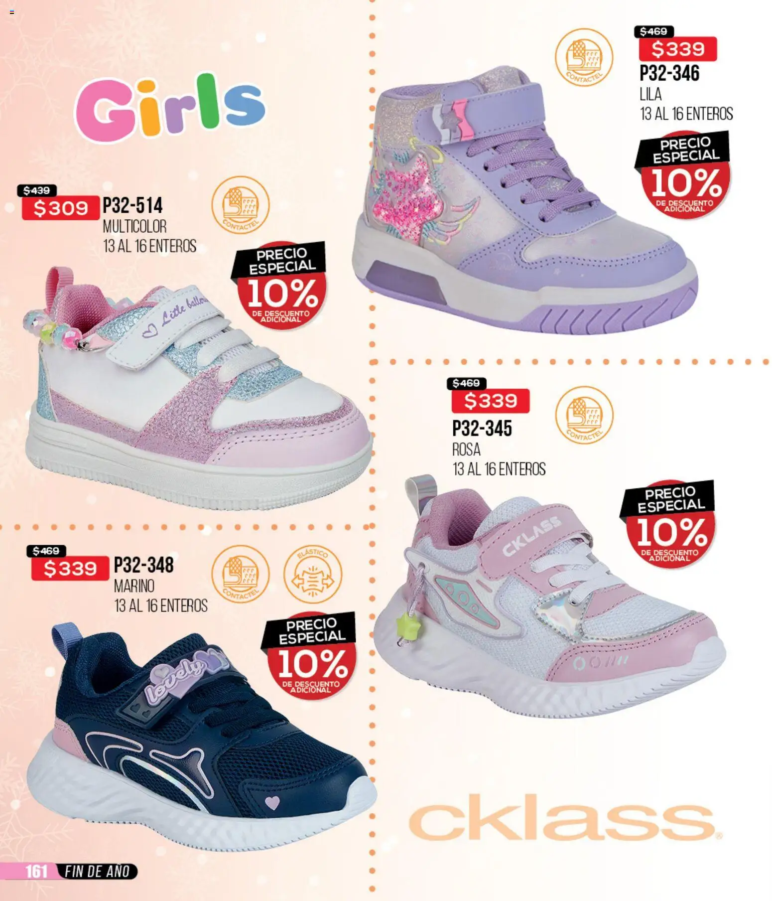 Nuevas ofertas de Cklass válidas en toda la República Mexicana desde el 02.01.2026. ¡Encuentra las mejores ofertas en Cklass catálogo Rebajas de Inicio de Año Ropa! | Página: 397