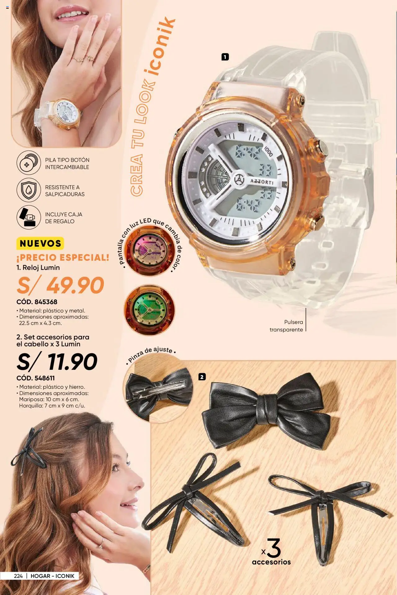 Catálogo Azzorti válido desde 29.09.2025 | Página: 226 | Productos: Caja, Reloj