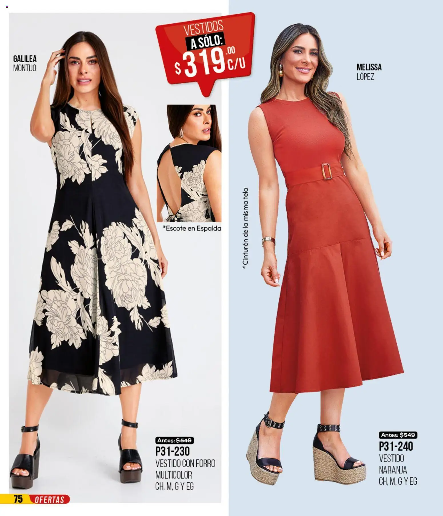 Nuevas ofertas de Cklass válidas en toda la República Mexicana desde el 12.01.2026. ¡Encuentra las mejores ofertas en Cklass catálogo Mega Ofertas Calzado! | Página: 385 | Productos: Vestido