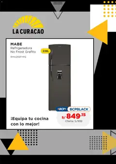 Vista previa de folleto La Curacao - Black Friday de la La Curacao válido desde 24.11.2025 | Página: 2 | Productos: Cocina