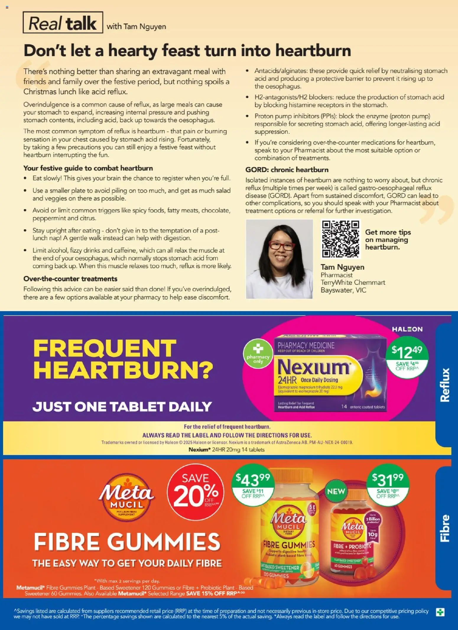 Terry White catalogue - valid from 04.12.2025 | Page: 21 | Products: Plant, Tablet, Treatment, Tablets