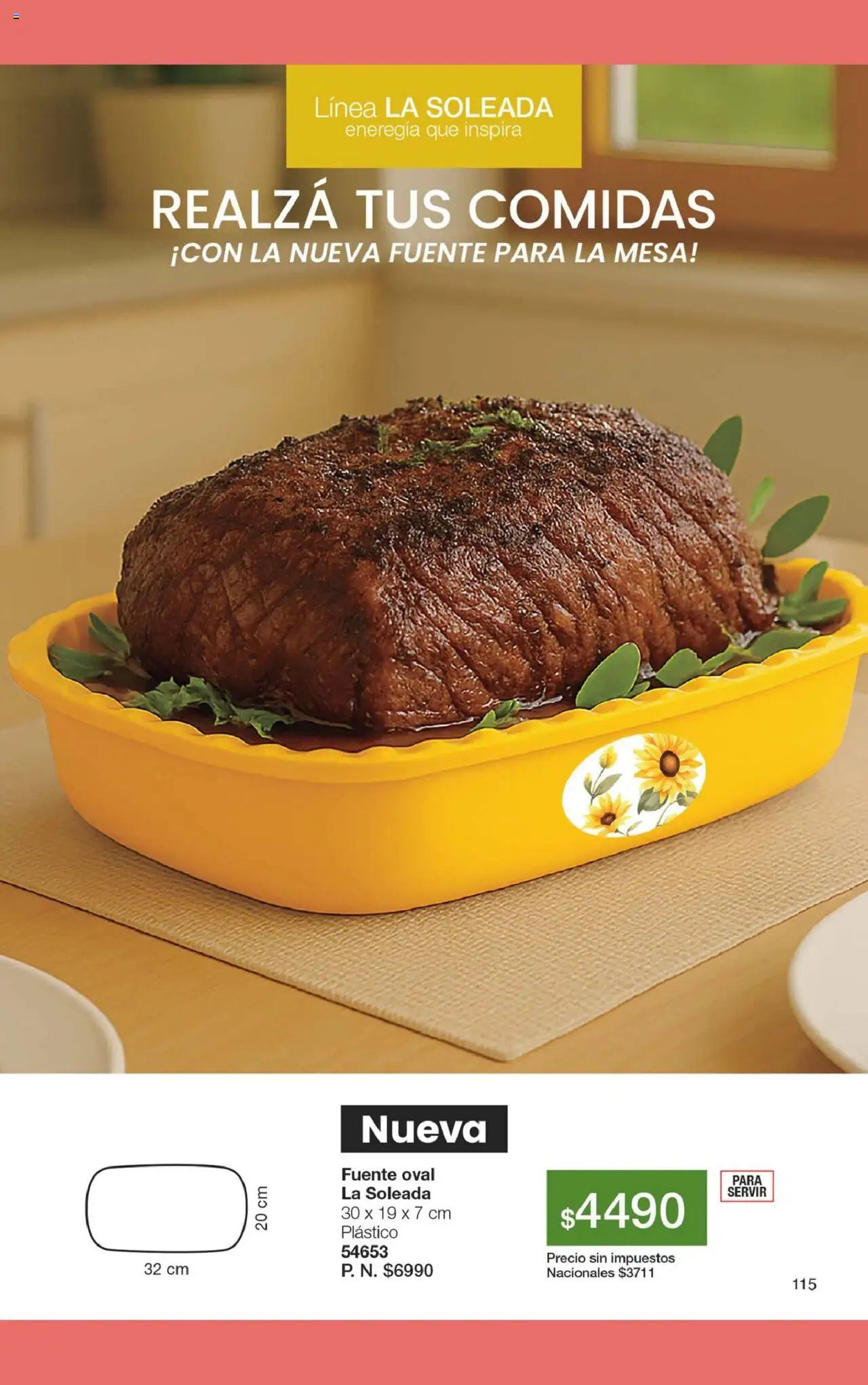 Gigot catálogo │ válido desde el 12.08.2025 | Página: 121 | Productos: Mesa, Fuente