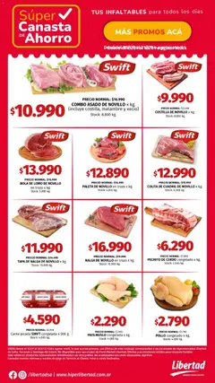 Vista previa Hipermercado Libertad - Súper Canasta de Ahorro válido desde el 15.01.2026 | Página: 2