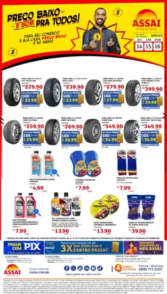 Encarte Assaí Atacadista - ES - Pré-Visualização do folheto da loja Assaí Atacadista, válido de 14.11.2025