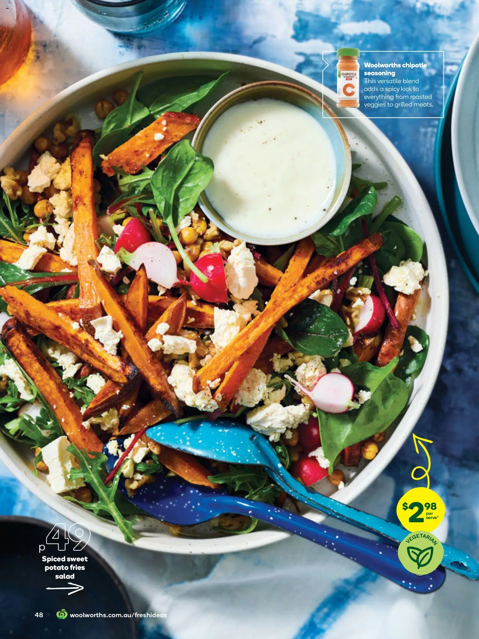 Woolworths catalogue - valid from 01.11.2025 | Page: 48 | Products: Salad