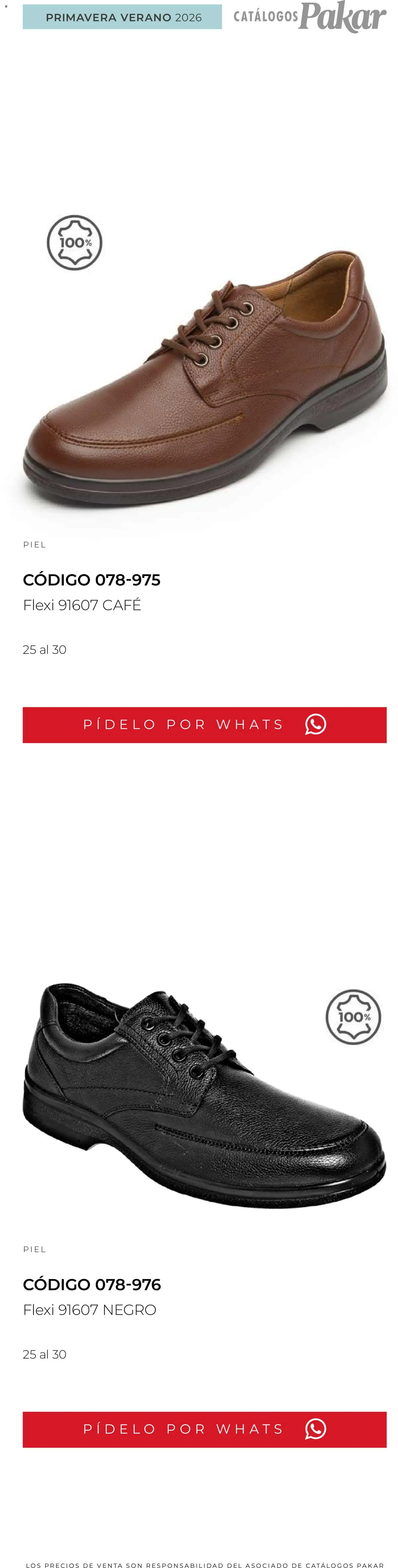 Nuevas ofertas de SC Pakar válidas en toda la República Mexicana desde el 04.03.2026. ¡Encuentra las mejores ofertas en SC Pakar catálogo Flexi PV26! | Página: 216 | Productos: Café