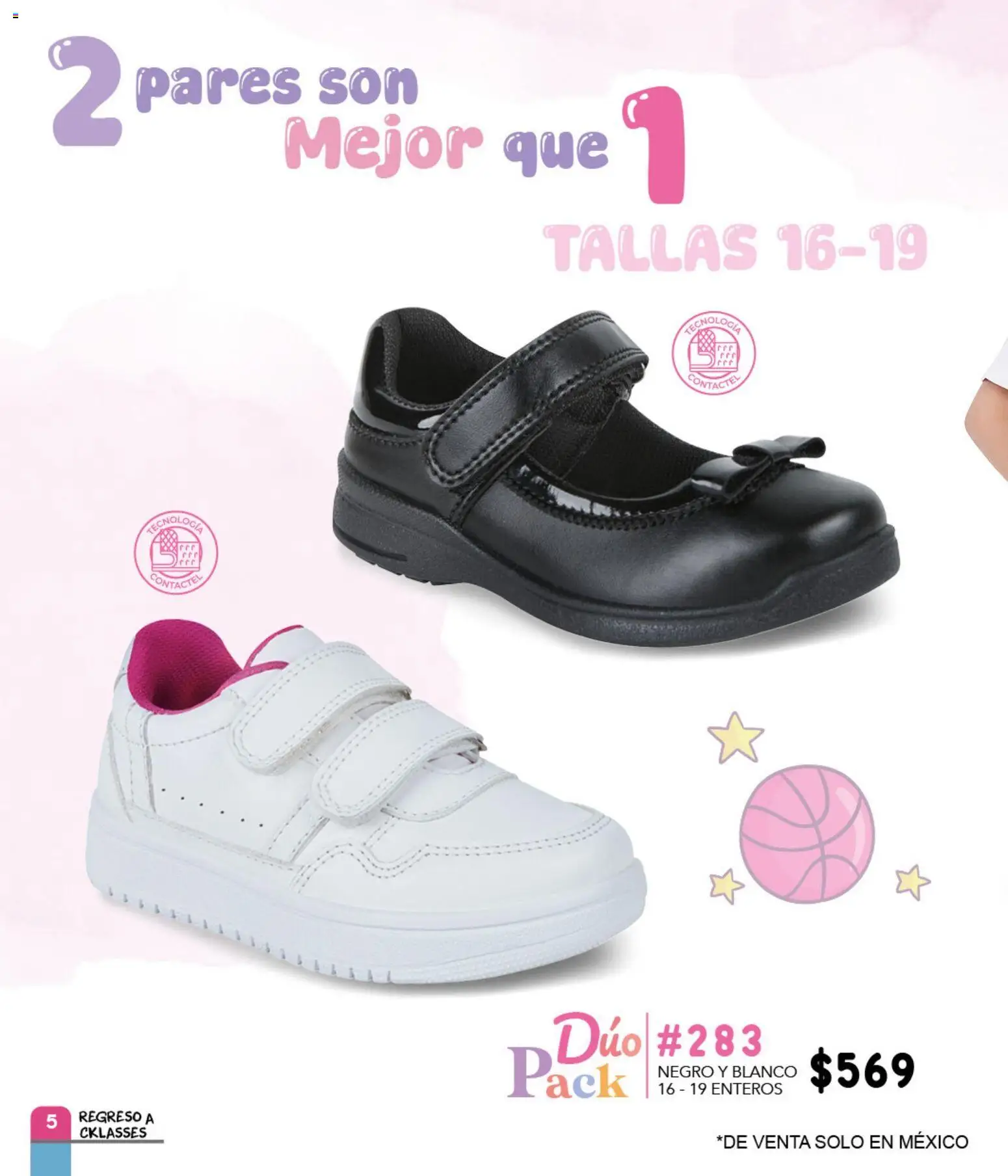 Nuevas ofertas de Cklass válidas en toda la República Mexicana desde el 15.12.2025. ¡Encuentra las mejores ofertas en Cklass catálogo Especial Regreso a Clases! | Página: 6