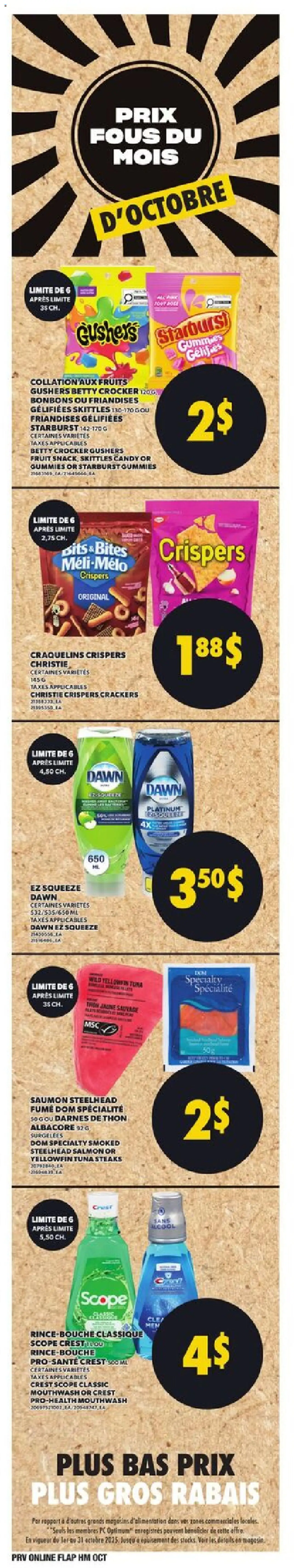 Provigo flyer valid from 23.10.2025 | Page: 5 | Products: PC, Mouthwash