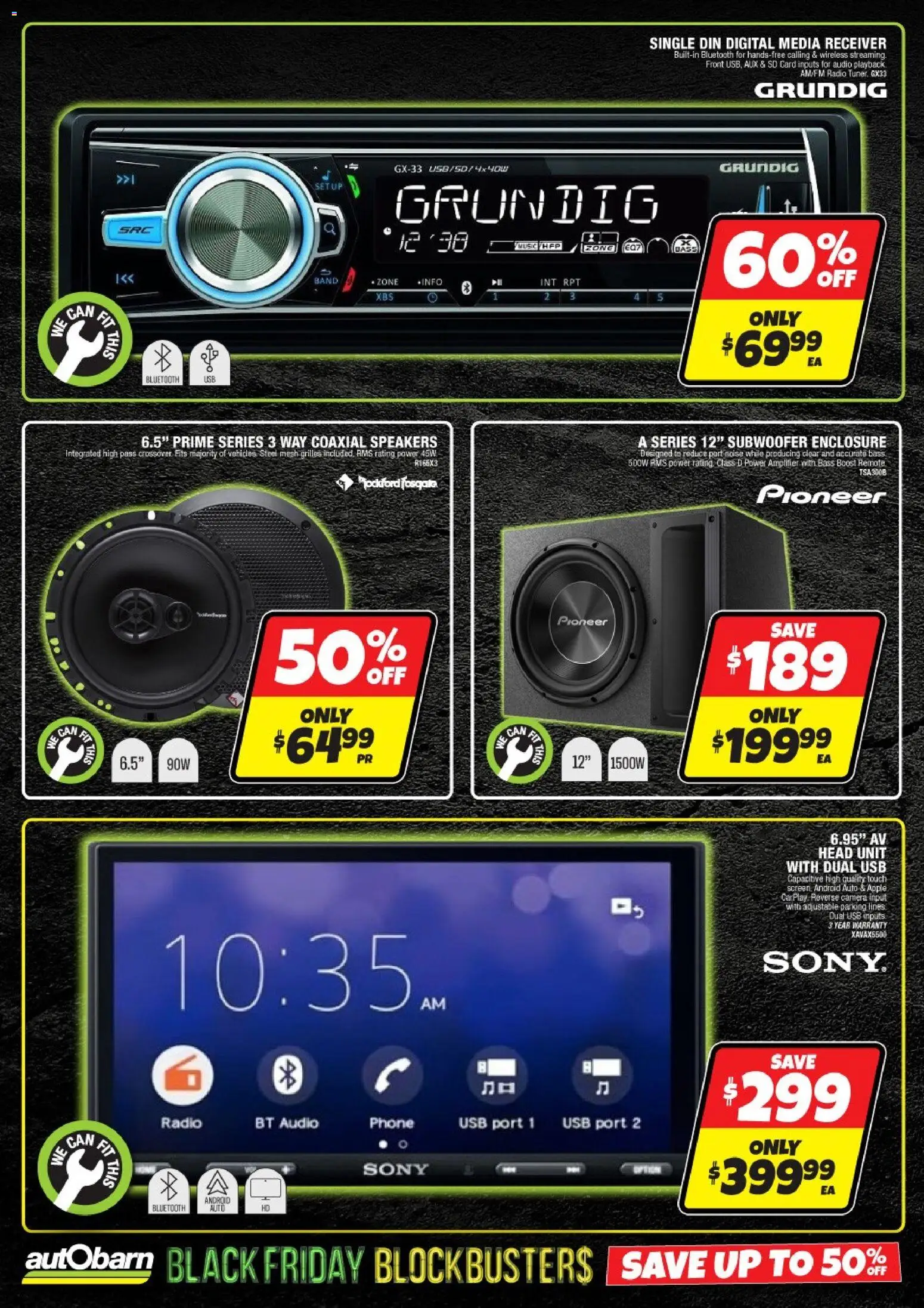 Autobarn catalogue - valid from 19.11.2025 | Page: 2 | Products: Digital, Phone, Audio, Radio