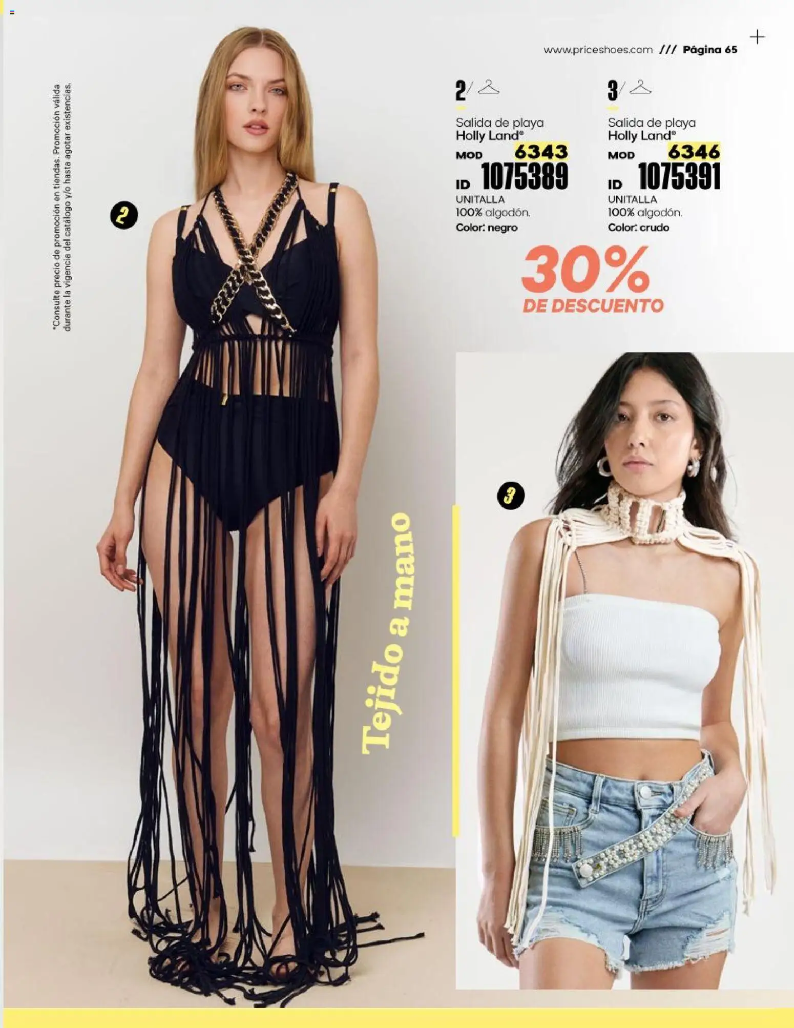 Nuevas ofertas de Price Shoes válidas en toda la República Mexicana desde el 23.01.2026. ¡Encuentra las mejores ofertas en Price Shoes catálogo Oportunidades! | Página: 65